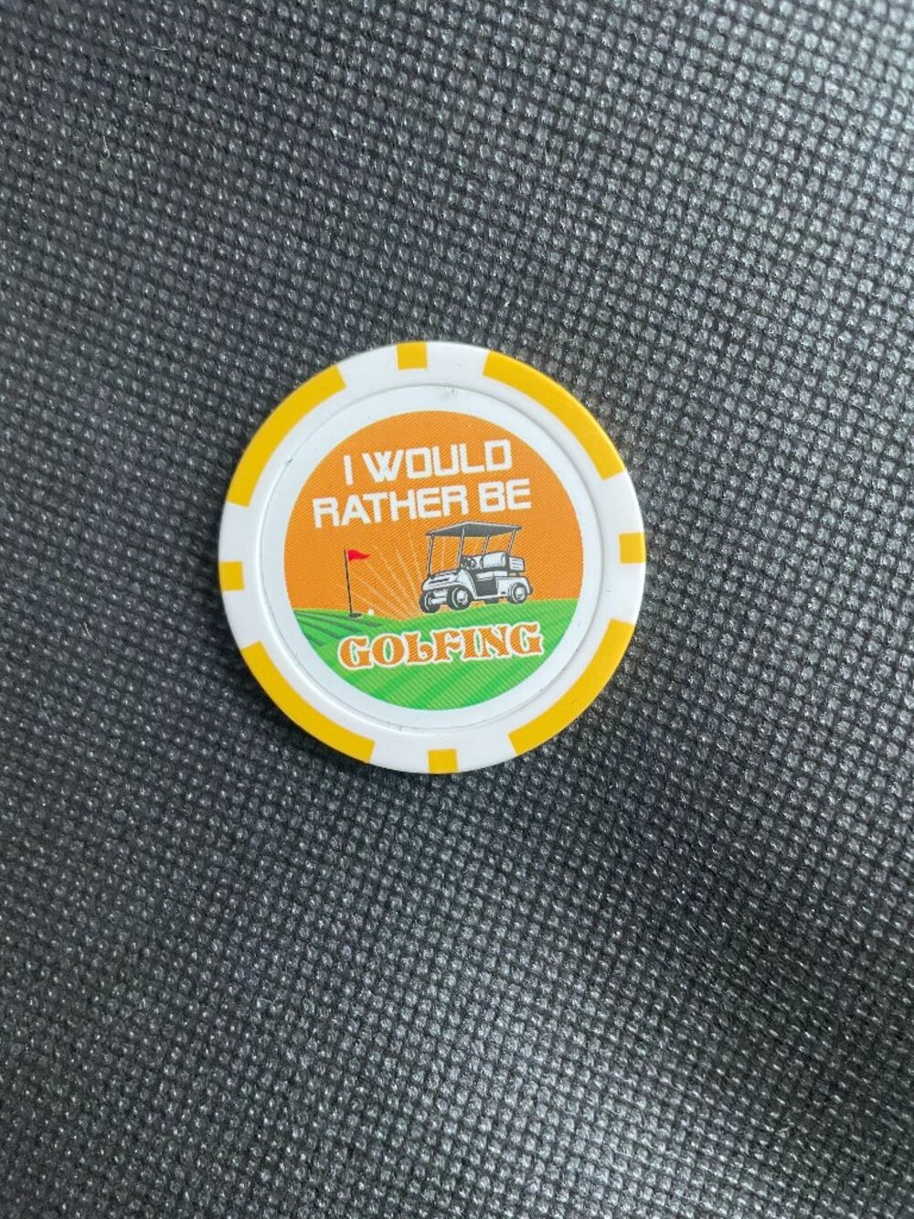 Golf ball marker